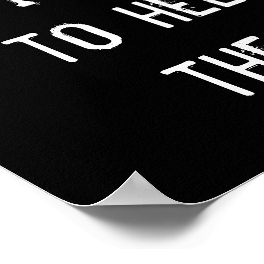 Poster Ne pas vous aider, Funny Inspirational Wisdom Post (Coin)