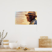 Poster Ne passez pas doucement dans cette bonne nuit (Cuisine)