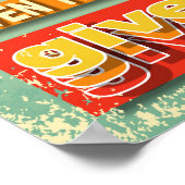 Poster Ne Pensez Même Pas À Abandonner (Coin)