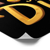 Poster Ne pensez pas, plongez simplement Embrasser la cr (Coin)