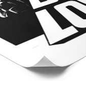 Poster Né perdant (Coin)