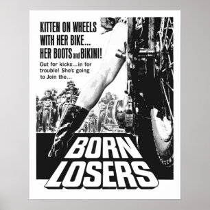 Poster Né perdant