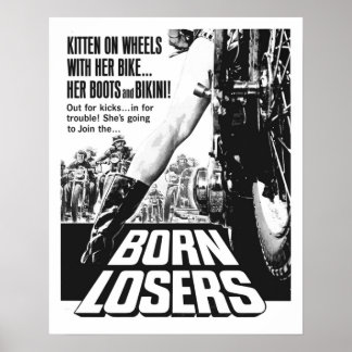 Poster Né perdant