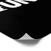 Poster Ne peut pas fonctionner aujourd'hui, sous la parit (Coin)