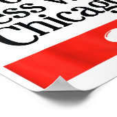 Poster Ne plaisante pas avec Chicago (Coin)