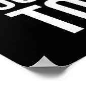 Poster Ne pleure pas - La motivation du succès (Coin)