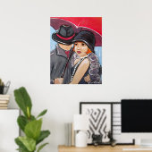 Poster Ne pleurez pas sur ma parade - Flapper des années  (Bureau à domicile)