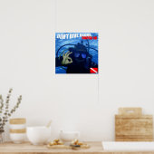 Poster Ne plongez pas seul (Cuisine)