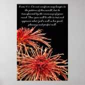 Poster Ne plus être conforme (Devant)