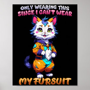 Poster Ne portant que ceci puisque je ne peux pas porter