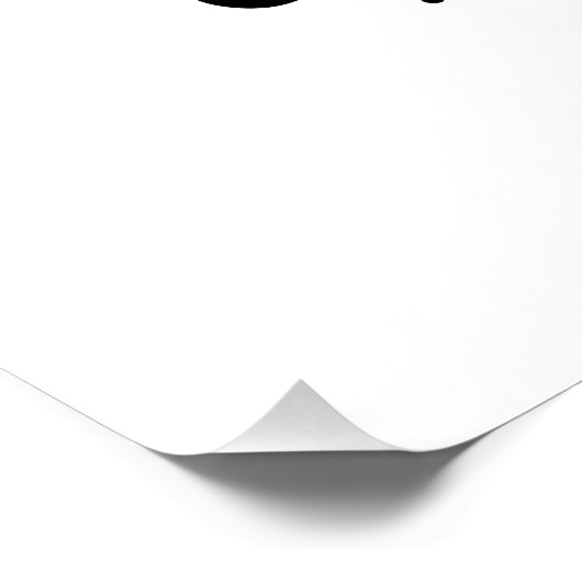 Poster Né Pour Briller (Coin)