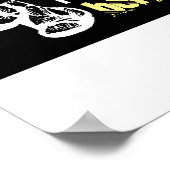 Poster Né Pour Combattre, Gants De Boxe (Coin)