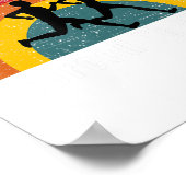 Poster Né Pour Courir Forcé À Travailler Coureur De Marat (Coin)