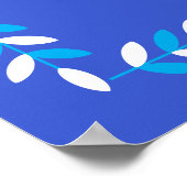 Poster Né pour diriger l'art mural ODD 2030 – Cadeau d'an (Coin)