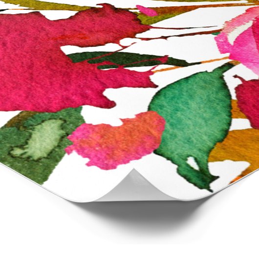 Poster Né pour enseigner l'affiche (Coin)