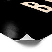 Poster Né pour être animal Lion sauvage (Coin)