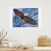 Poster Né pour être libre (Cuisine)