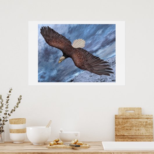 Poster Né pour être libre (Cuisine)