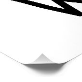 Poster Né Pour Être Sauvage (Coin)