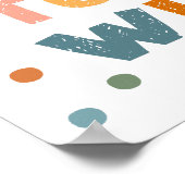 Poster Né Pour Être Sauvage (Coin)