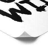 Poster Né Pour Être Sauvage (Coin)