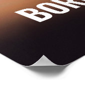 Poster Né Pour Être Sauvage Coureur Cheval Citation Inspi (Coin)