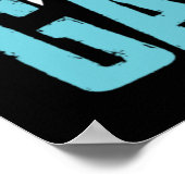 Poster Né Pour Être Un Joueur - Jeu (Coin)