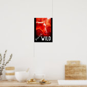 Poster Né pour être Wild Gros plan Cheval (Cuisine)