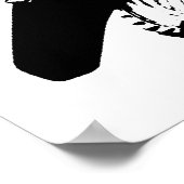 Poster Né pour être Wild Motocross Motorcycle Sport (Coin)