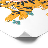 Poster Né pour être Wild Tiger Cub Nursery (Coin)