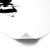 Poster Né pour jouer ! - Joueurs de hockey (Coin)