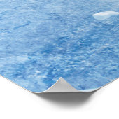 POSTER NÉ POUR LA PLANCHE À NEIGE (Coin)