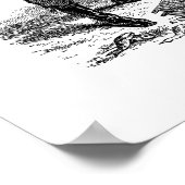 Poster Né pour pêcher (Coin)