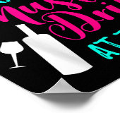 Poster Ne pouvons-nous pas simplement remonter la perceus (Coin)