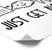 Poster Ne pouvons-nous pas tous nous contenter de faire l (Coin)