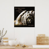 Poster Ne Priez Jamais Quelqu'Un D'Espoir (Cuisine)