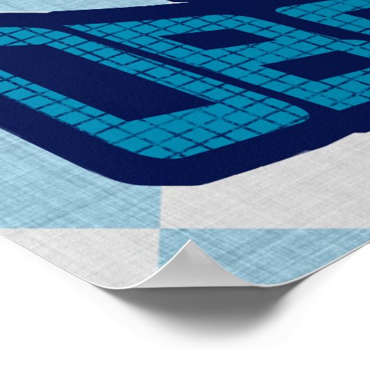 Poster Ne questionnez pas mon obsession du football Impri (Coin)