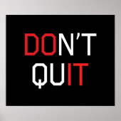 Poster Ne quittez pas (Devant)