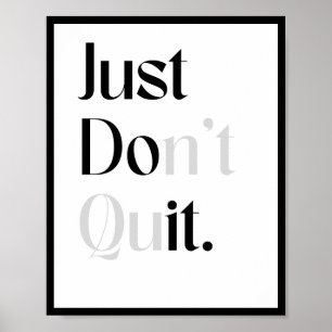 Poster Ne quittez pas