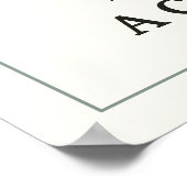 POSTER NE QUITTEZ PAS SOUFFRIR MAINTENANT ET VIVEZ LE RES (Coin)