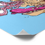 Poster Ne regarde pas en arrière ! (Coin)