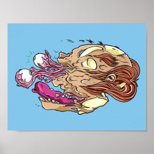 Poster Ne regarde pas en arrière ! (Devant)