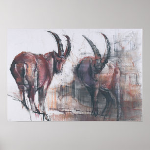 Poster Ne regardez pas vers le bas