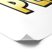 Poster Ne rêvez pas, il le planifie ! (Coin)