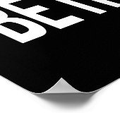 Poster Ne rêvez pas que ce soit Sweat - shirt à capuche (Coin)