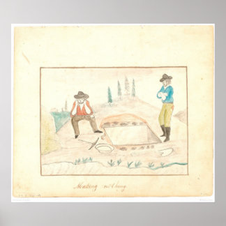 Poster Ne rien faire (1602A)