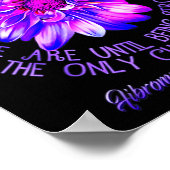 Poster Ne savez pas à quel point nous sommes forts Fibrom (Coin)