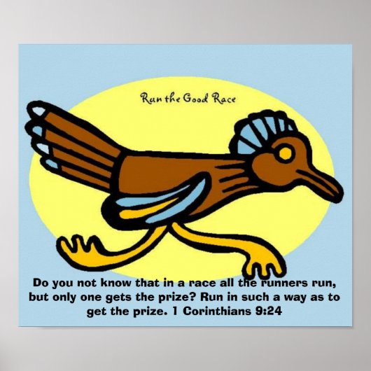 Poster Ne savez-vous pas que dans une course tous les cou (Devant)