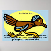 Poster Ne savez-vous pas que dans une course tous les cou (Devant)