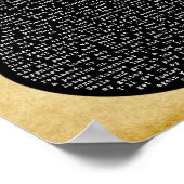 Poster Ne se laissera pas tromper encore Black Guitar Cha (Coin)